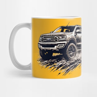 Ford Everest Mug